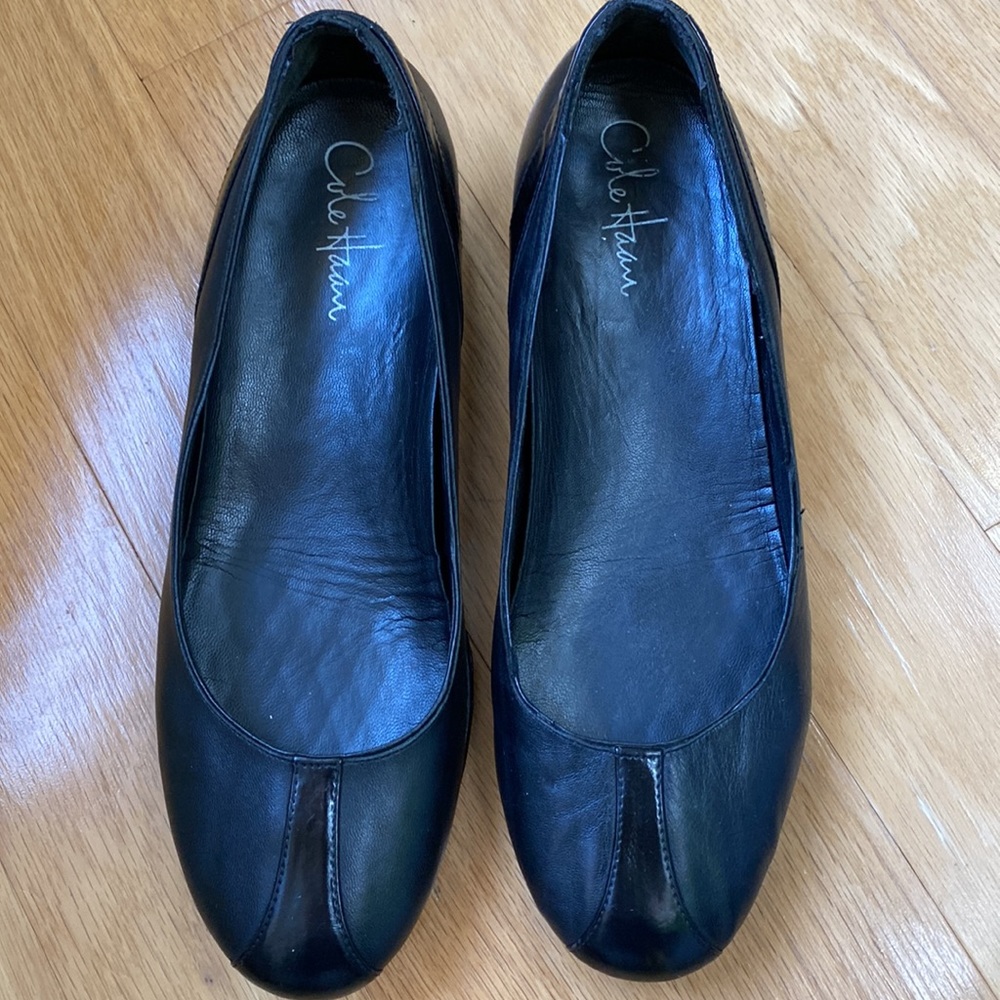 Cole Haan leather flats